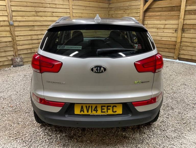 2014 Kia Sportage 1.7 CRDi EcoDynamics 3 SUV 5dr Diesel Manual 2WD Euro 5 (s/s) (114 bhp) ESTATE ...