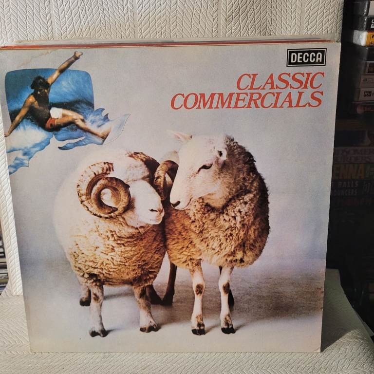 Decca Classic Commercials Vinyl Record Album – Excelent Condition. R2/6