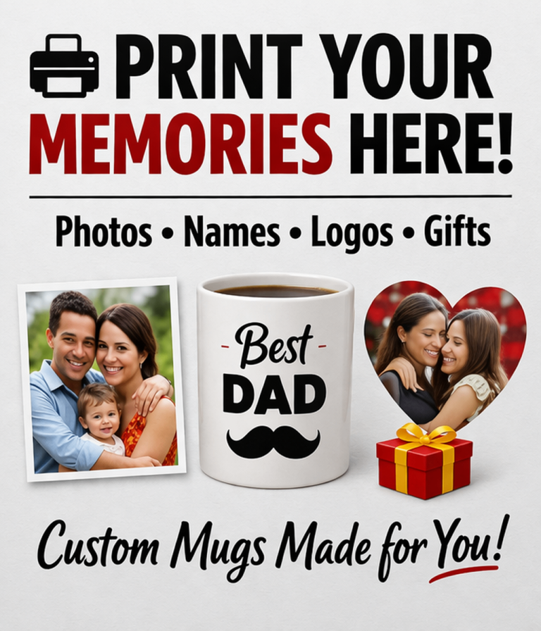 Custom Printed Cups