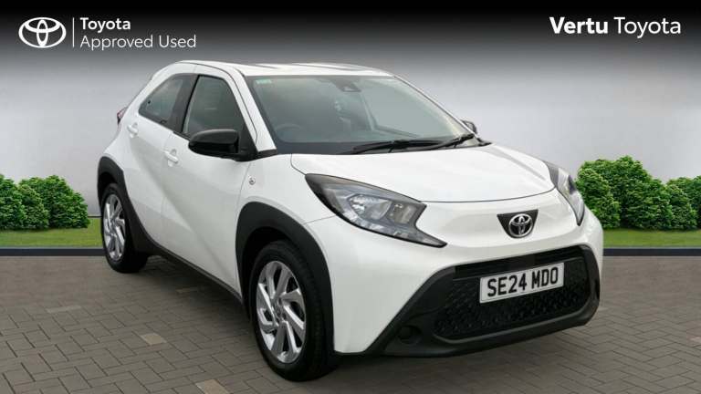 2024 Toyota Aygo X 1.0 VVT-i Pure 5dr Petrol Hatchback Hatchback Petrol Manual