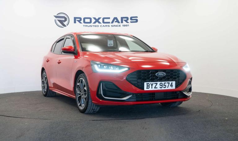 2023 Ford Focus 1.0T EcoBoost MHEV ST-Line Vignale Hatchback 5dr Petrol Hybrid Manual Euro  Hatch...