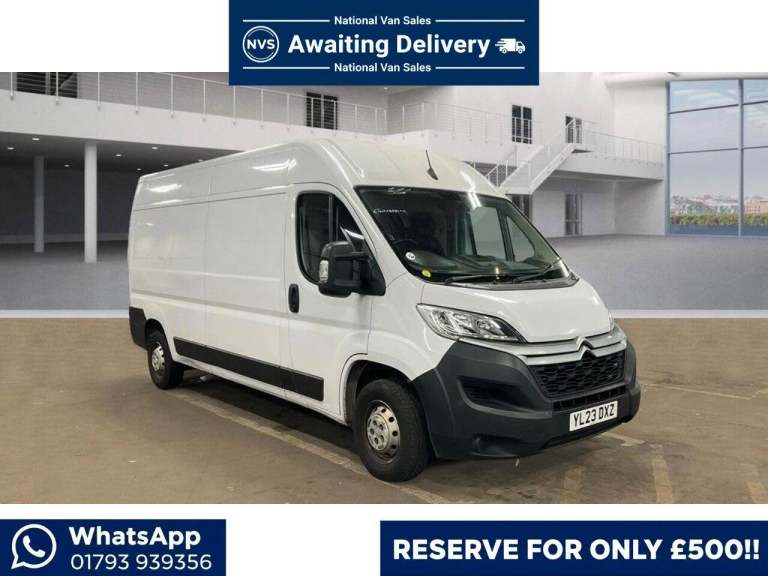 2023 Citroen Relay 2.2 BlueHDi 35 Enterprise Edition L3 High Roof Euro 6 (s/s) 5dr PANEL VAN Dies...
