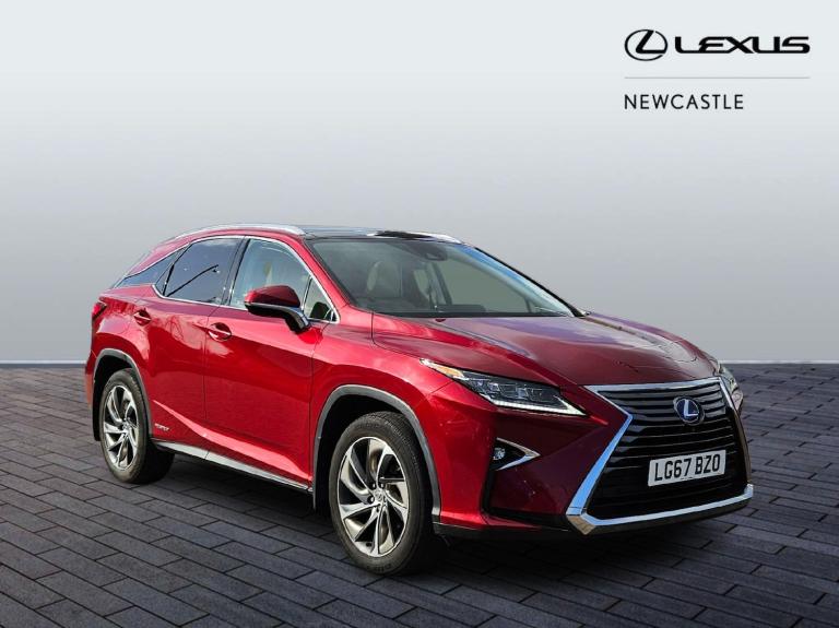 2017 Lexus RX 3.5 450h V6 Premier SUV 5dr Petrol Hybrid CVT 4WD Euro 6 (s/s) (313 ps) ESTATE Petr...