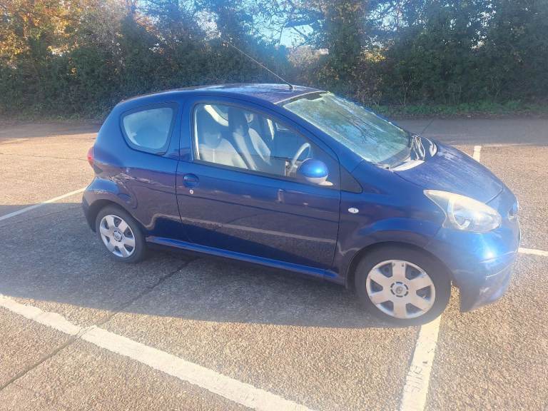 Toyota, AYGO, Hatchback, 2008, Manual, 998 (cc), 3 doors