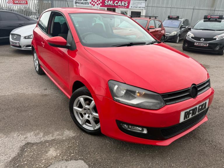 2010 Volkswagen Polo 1.2 60 Moda 3dr HATCHBACK Petrol Manual