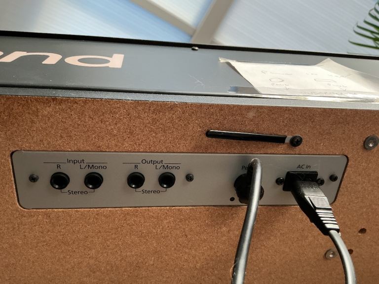 Roland HP203 Digital Piano With Stool