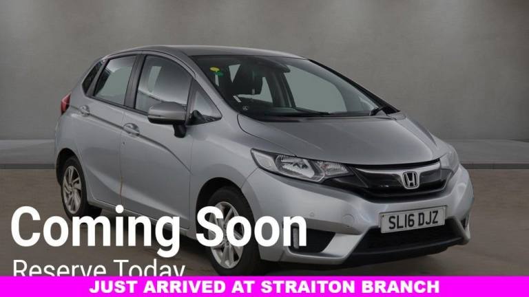 2016 Honda Jazz 1.3 i-VTEC SE Hatchback 5dr Petrol CVT Euro 6 (s/s) (102 ps) Hatchback Petrol Aut...