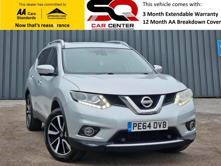2015 Nissan X-Trail 1.6 dCi Tekna 5dr ESTATE DIESEL Manual