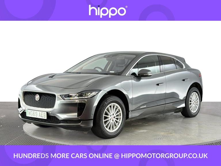 2019 Jaguar I-Pace 400 90kWh S SUV 5dr Electric Auto 4WD (400 ps) HATCHBACK Electric Automatic