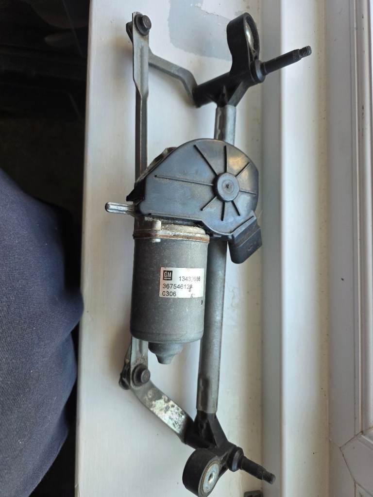 Vauxhall Wiper Arm Motor