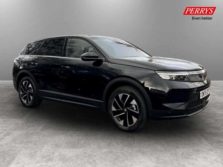 2025 Vauxhall Grandland 1.2 Hybrid [136] Ultimate 5dr e-DCT6 [Pan Roof] Hatchback PETROL Automatic