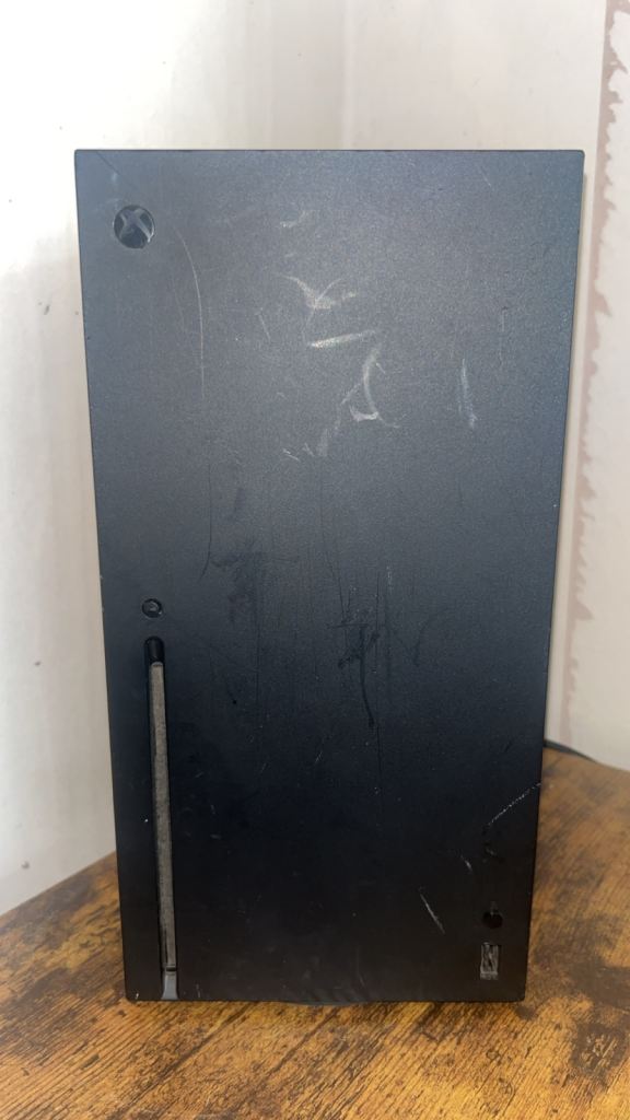 Xbox series x with monitor