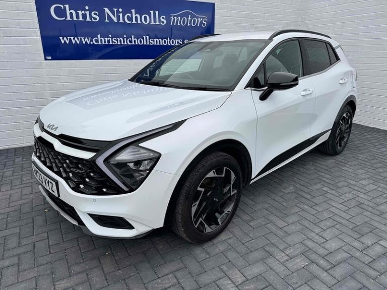 image for 2023 Kia Sportage T-GDi GT-Line SUV Petrol Manual