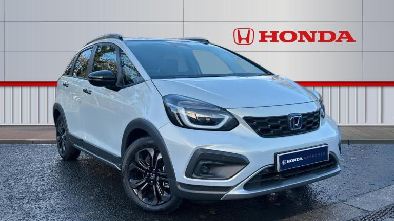 2025 Honda Jazz 1.5 i-MMD Hybrid Crosstar Advance 5dr eCVT HATCHBACK PETROL/ELECTRIC Automatic