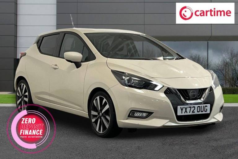 2022 72 NISSAN MICRA 1.0 IG-T TEKNA HATCHBACK 5DR PETROL MANUAL EURO 6 (S/S) (92