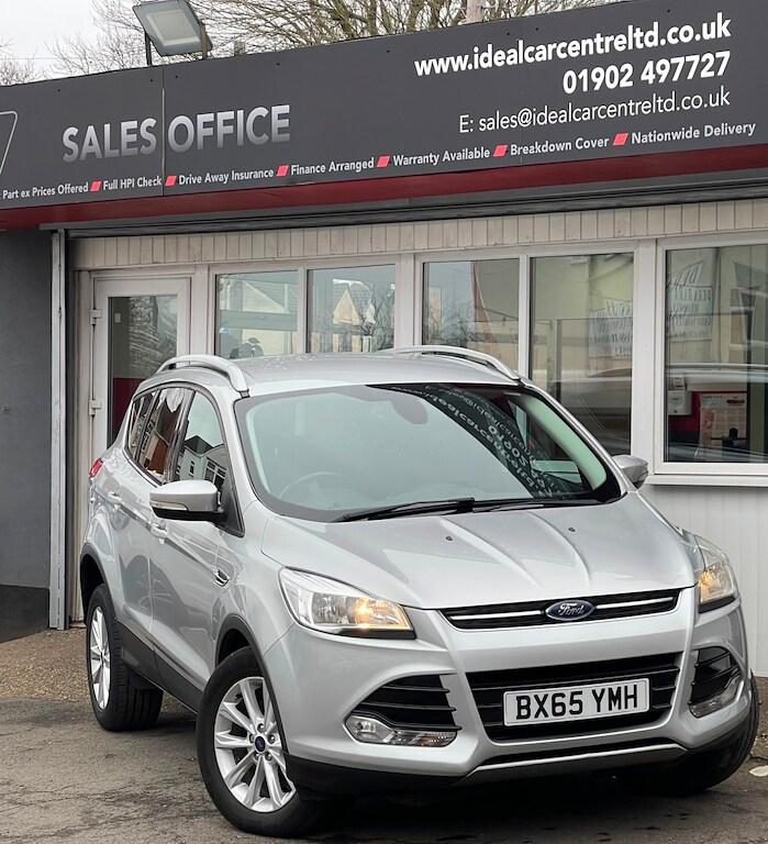 2015 Ford Kuga 2.0 TDCi 180 Titanium 5dr Powershift HATCHBACK DIESEL Automatic