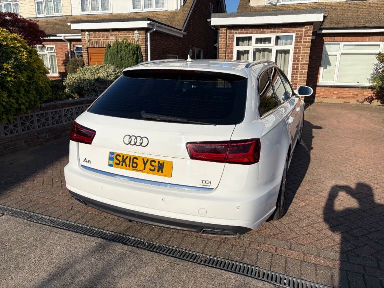 Audi, A6, Estate, 2016, Manual, 1968 (cc), 5 doors