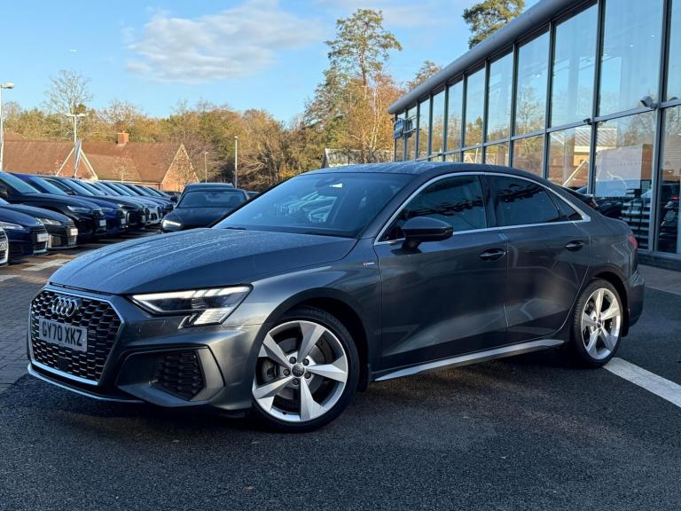 2020 Audi A3 35 TFSI S Line 4dr SALOON PETROL Manual