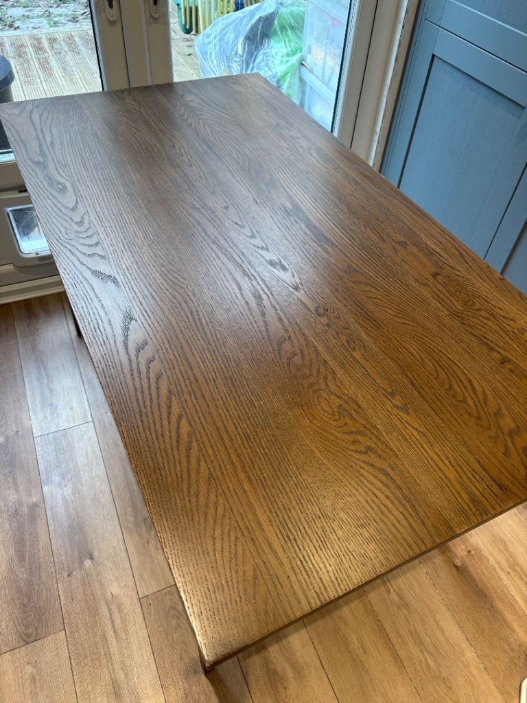 Block & Chisel Dining Table