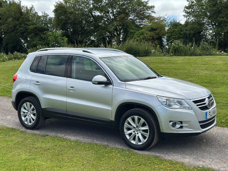 VW Tiguan Match Blue Tech, Full History, 104,000 Miles, Excellent Condition 