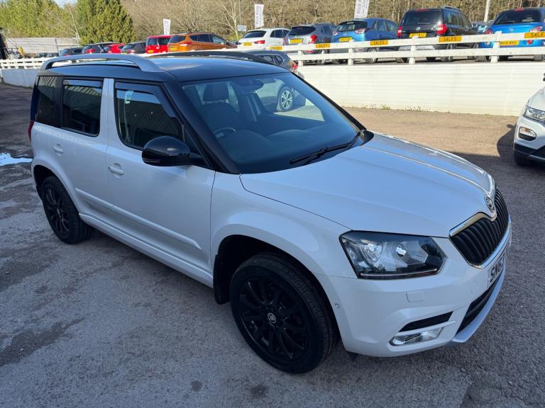 2014 Skoda Yeti 1.2 TSI Elegance 5dr HATCHBACK Petrol Manual