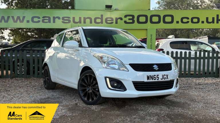 2015 Suzuki Swift 1.2 SZ2 Hatchback 3dr Petrol Manual Euro 5 (94 ps) Hatchback Petrol Manual