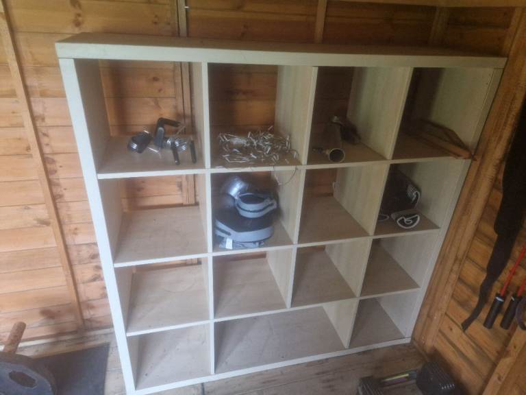 Shelving, storage, light brown