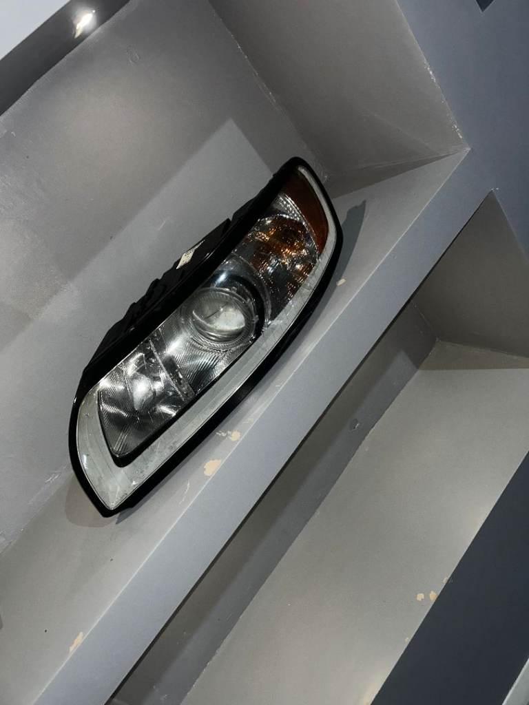 Volvo V50 2007-2013 Headlight Headlamp Chrome Halogen Passenger Nearside Left