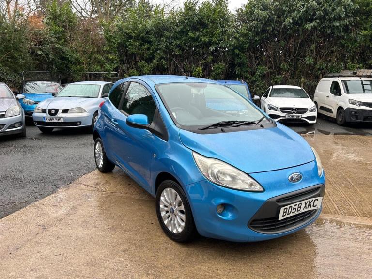 FORD KA 1.2 Zetec Euro 4 3dr 2009