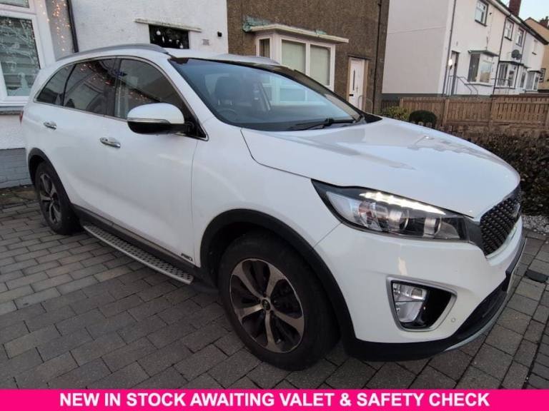 2015 Kia Sorento 2.2 CRDi KX-2 5dr ESTATE DIESEL Manual