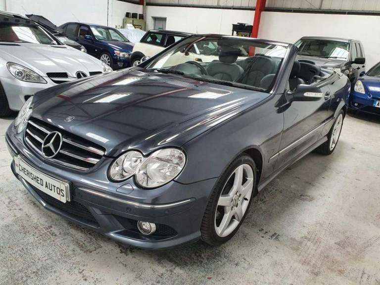 Mercedes-Benz CLK200 Kompressor 1.8 AUTO SPORT* CONVERTIBLE*GENUINE 37,000 MLS* 