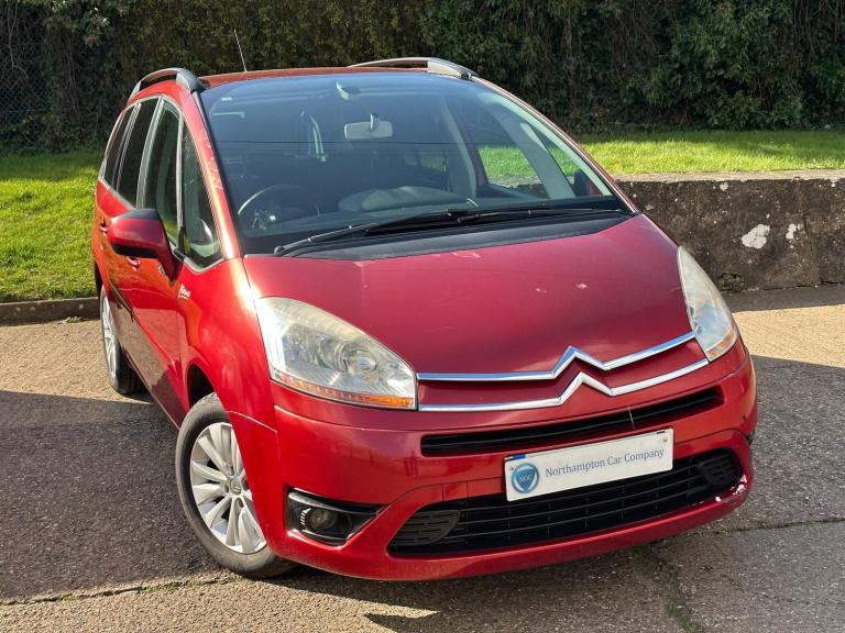 2008 Citroen Grand C4 Picasso 1.6 HDi VTR+ Euro 4 5dr MPV Diesel Manual