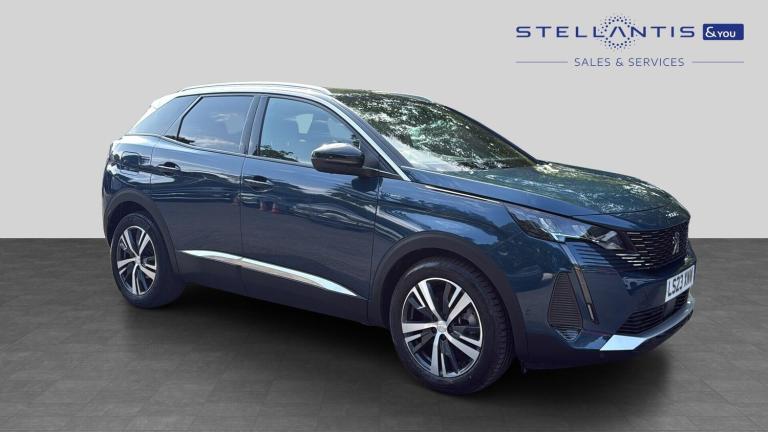 2023 Peugeot 3008 1.6 13.2kWh Allure Premium + SUV 5dr Petrol Plug-in Hybrid e-EAT Euro 6 (s/ SUV...