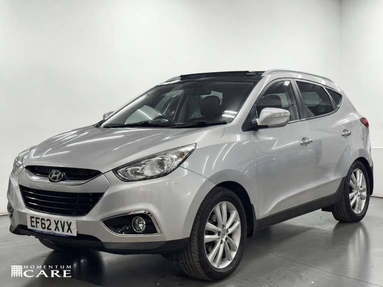 2012 Hyundai Ix35 2.0 CRDi Premium SUV 5dr Diesel Auto 4WD Euro 5 (184 ps) SUV Diesel Automatic