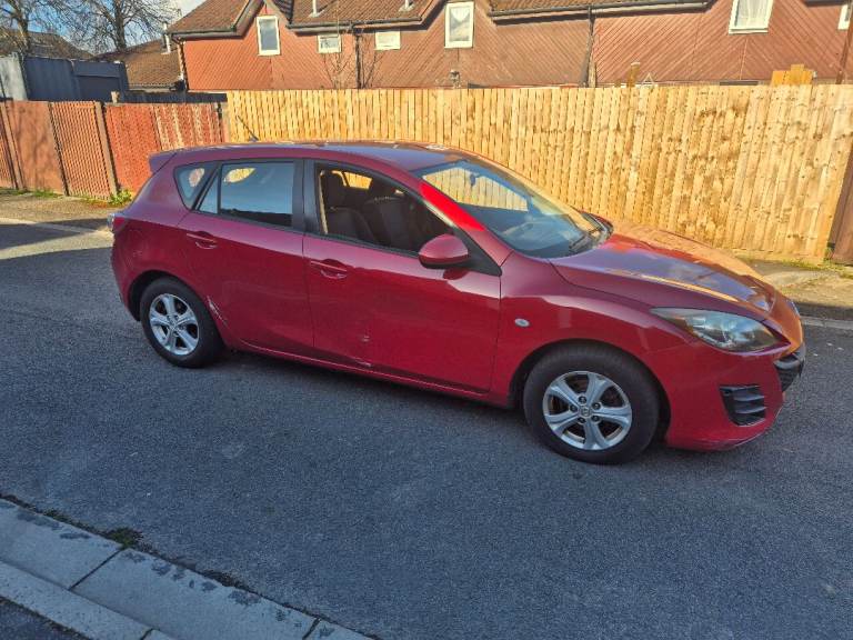 Mazda 3.. 12 months M.O.T and new clutch