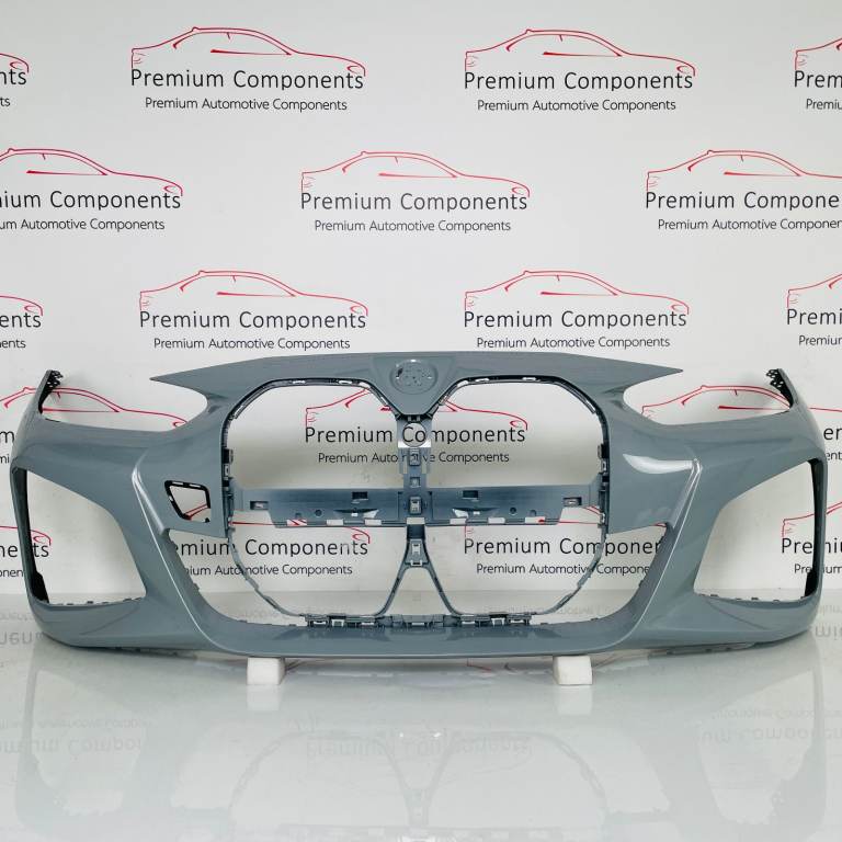 BMW I4 Front Bumper G26 Gran Coupe M Sport Genuine Grey  2020 - 2024 AS11
