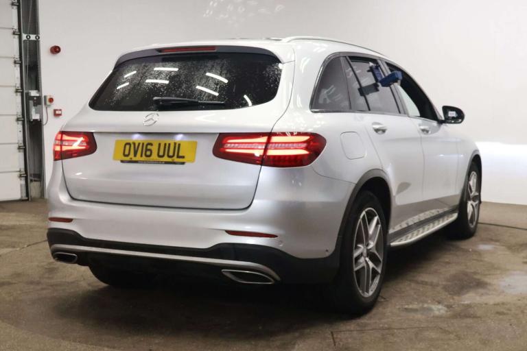 2016 Mercedes-Benz GLC GLC 220d 4Matic AMG Line 5dr 9G-Tronic ESTATE DIESEL Automatic