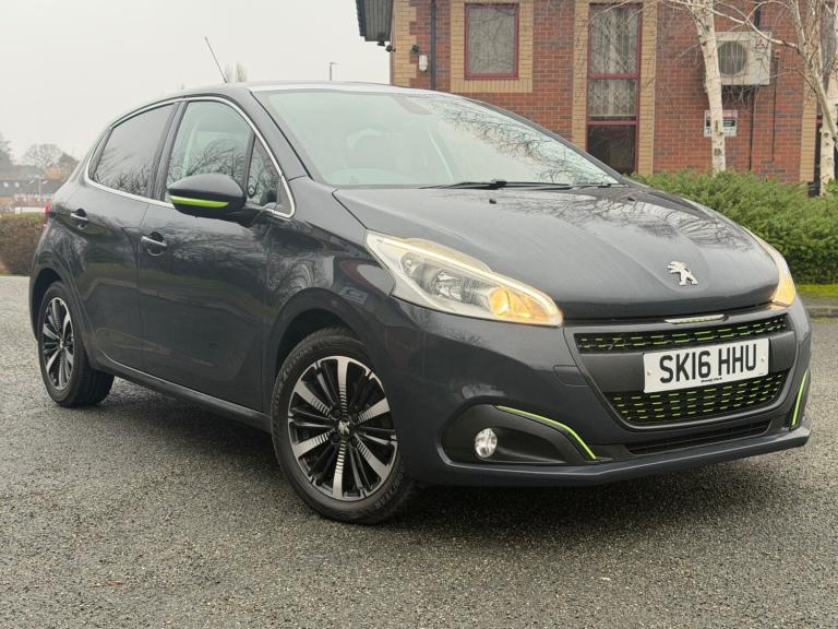 2016 Peugeot 208 1.2 PureTech 110 Allure 5dr EAT6 Automatic  HATCHBACK Petrol Automatic