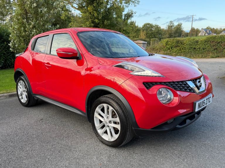2015 Nissan Juke 1.2 Turbo Acenta *MOT May 27* not captur 2008 kona 