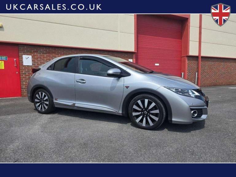 2016 Honda Civic 1.8 i-VTEC SR Euro 6 (s/s) 5dr HATCHBACK Petrol Manual