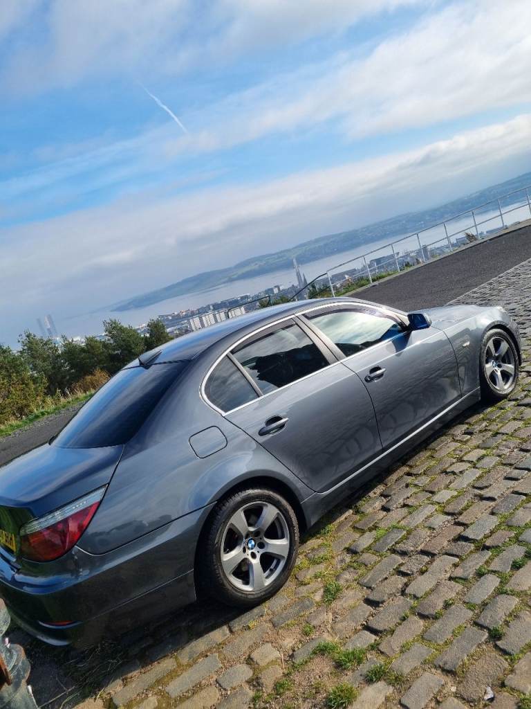 BMW, 5 SERIES, 2.0 diesel, Saloon, 2008, automatic,  4 doors