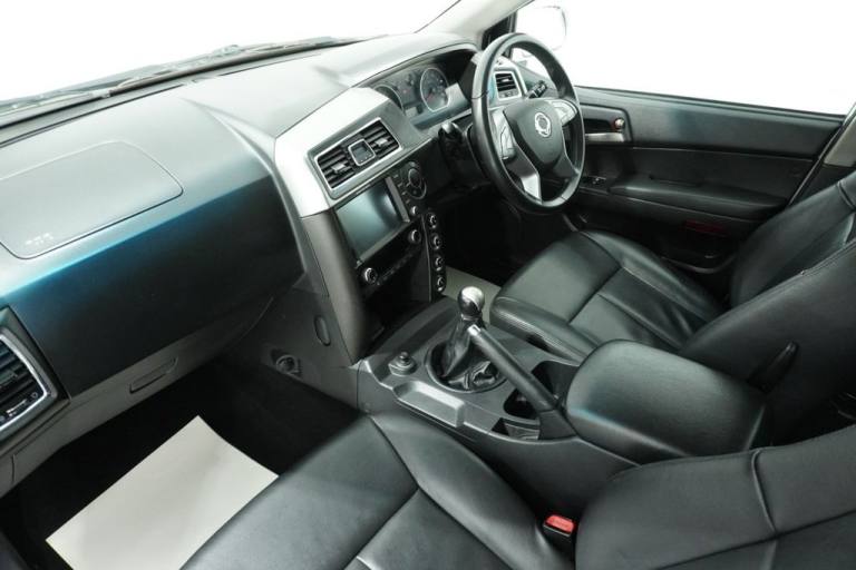 2019 Ssangyong Musso Double Cab Pick Up EX 4dr AWD PICK UP DIESEL Manual