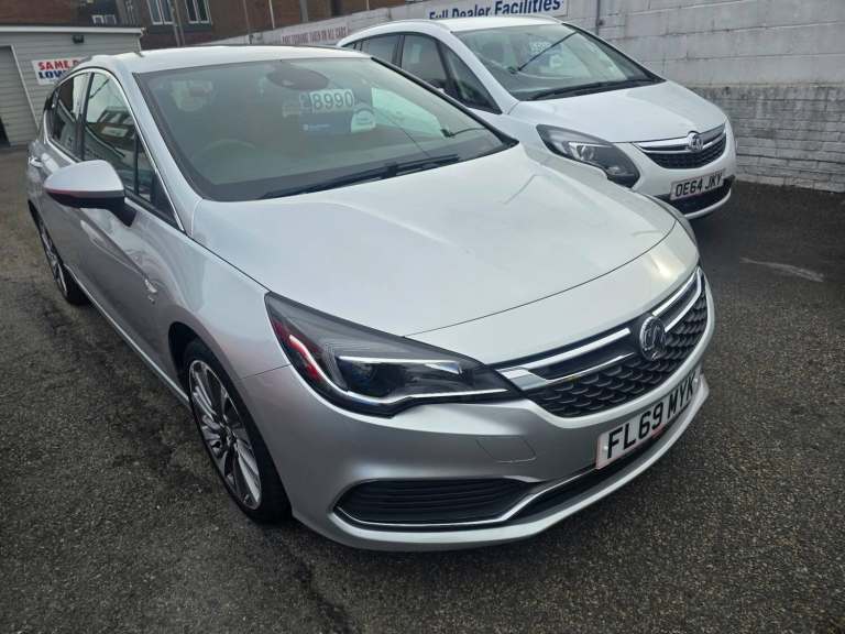 2019 Vauxhall Astra 1.4T 16V 150 SRi Vx-line Nav 5dr HATCHBACK Petrol Manual