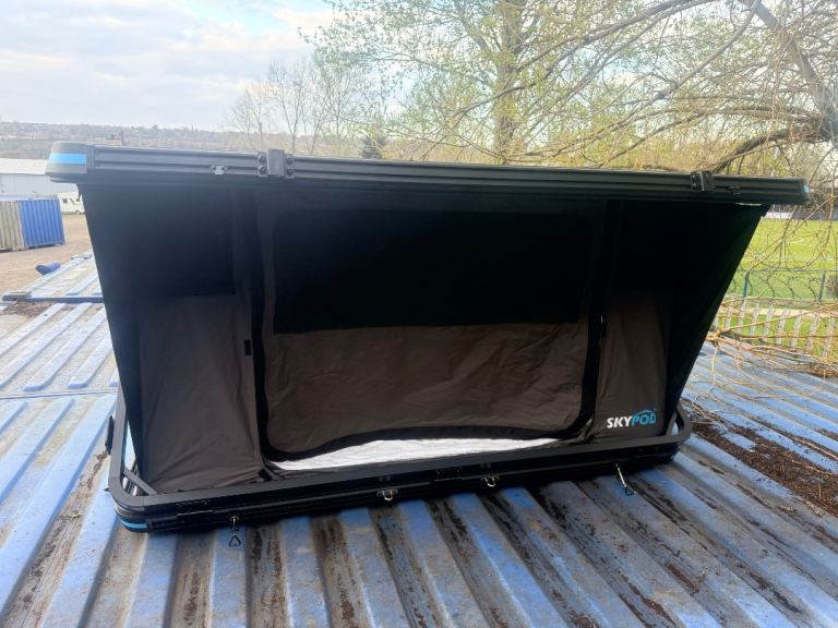 Skypod lair rooftop tent roof top
