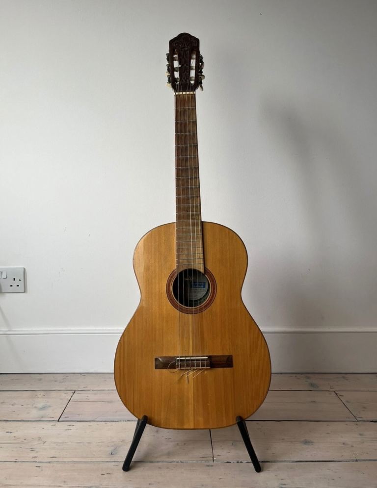 DI GIORGIO CLASSICO NO.30 CLASSICAL ACOUSTIC GUITAR 1974 NATURAL BRAZILIAN JAPAN