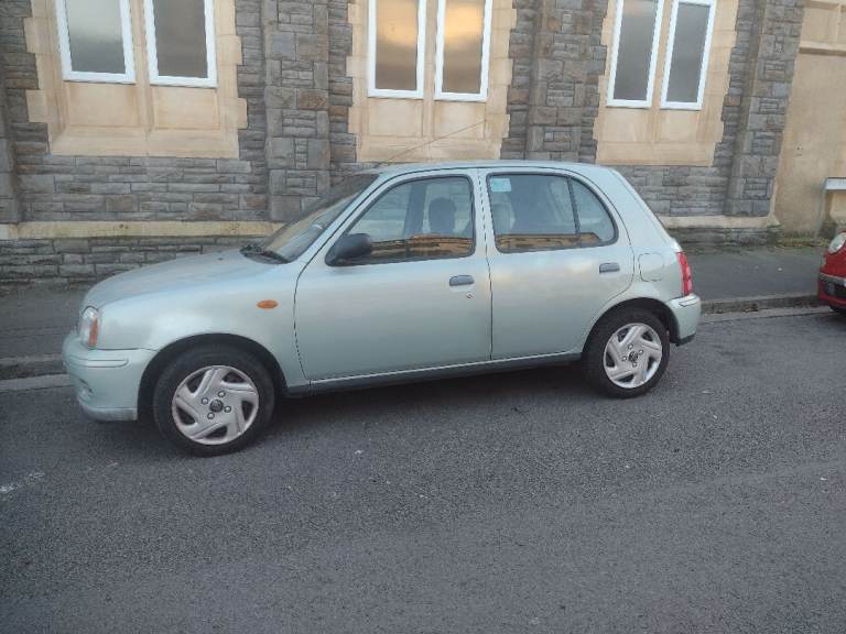 Nissan, MICRA, Hatchback, 2003, Other, 998 (cc), 5 doors