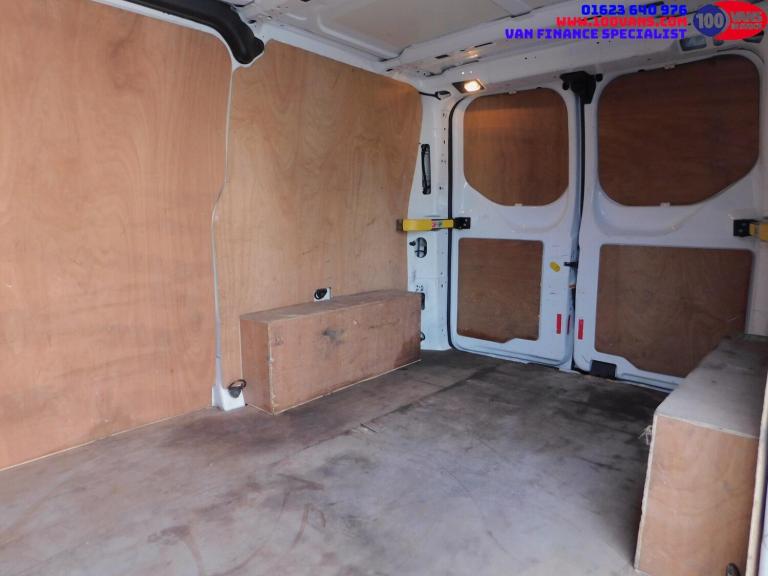 2018 Ford Transit Custom 2.0 TDCi 105ps Low Roof Van PANEL VAN DIESEL Manual