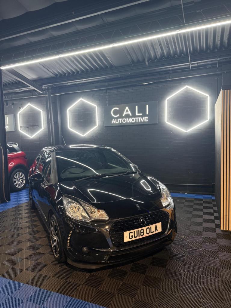 2018 DS Automobiles DS 3 1.2 PureTech 82 Connected Chic 3dr HATCHBACK PETROL Manual