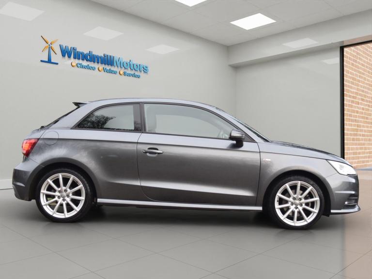  Audi A1 1.4 TFSI S line S Tronic Euro 6 (s/s) 3dr Petrol Automatic