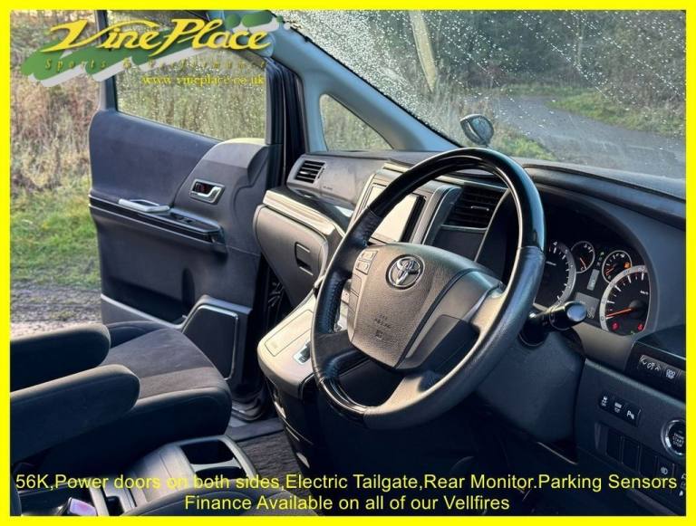 2011 Toyota Vellfire 2.4Z Platinum Selection 2 Type Gold, 7 Seat, Auto MPV Petrol Automatic